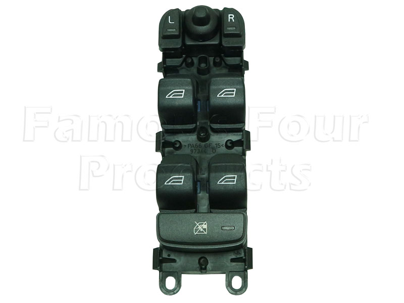 Window Operation and Mirror Adjustment Multifunction Switch - Land Rover Freelander 2 (L359) - Electrical
