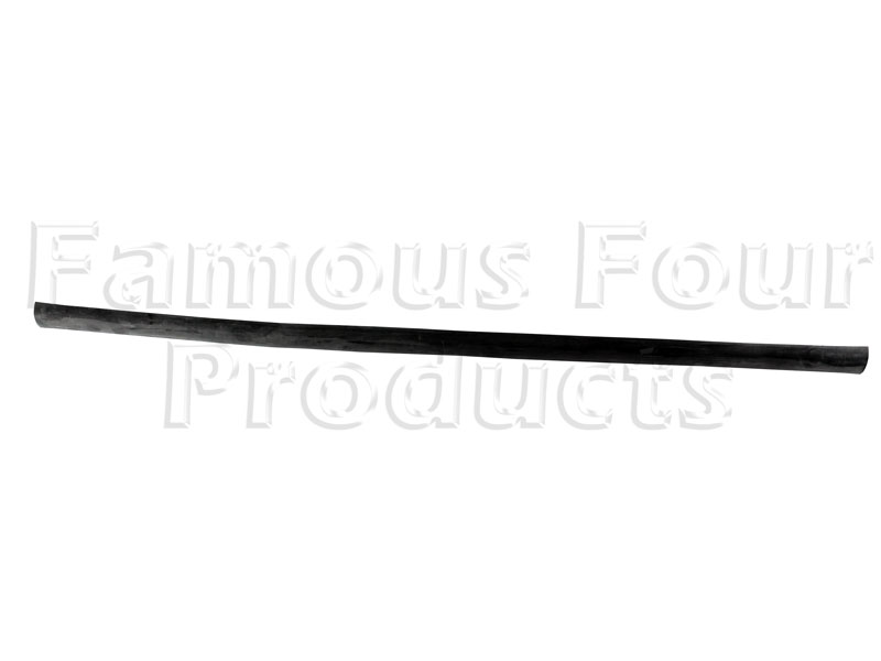 Rear Safari End Door Floor Seal - Land Rover Series IIA/III - Body