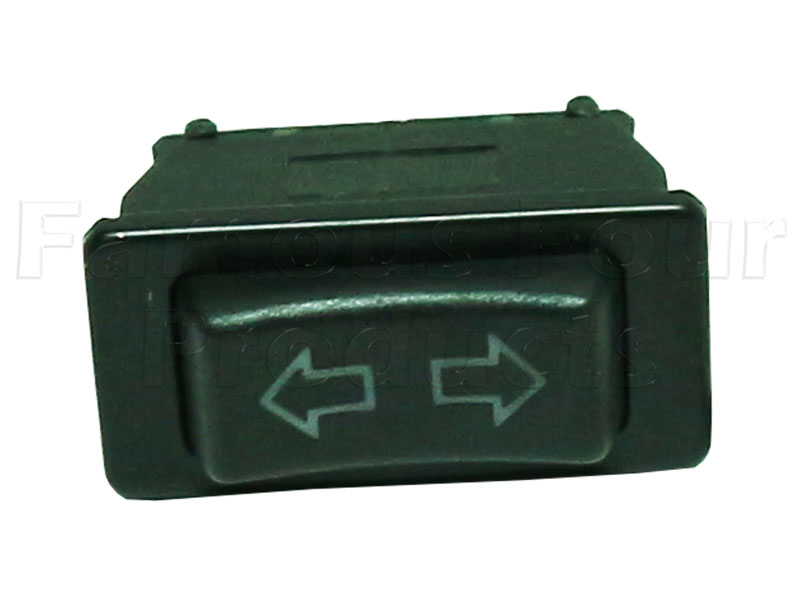 Electric Window Lift Rocker Switch - Land Rover Discovery 1989-94 - Electrical