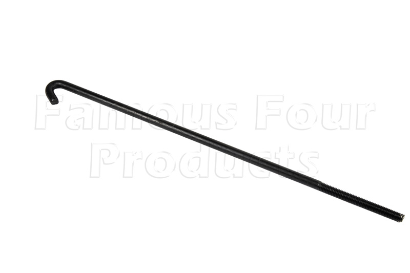 Battery Fixing J Rod - Land Rover 90/110 & Defender (L316) - Body Fittings