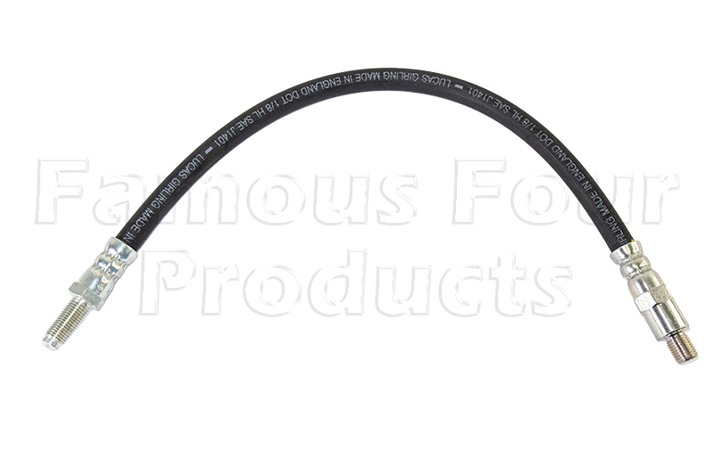 Clutch Flexi-Hose - Land Rover Series IIA/III - Clutch & Gearbox