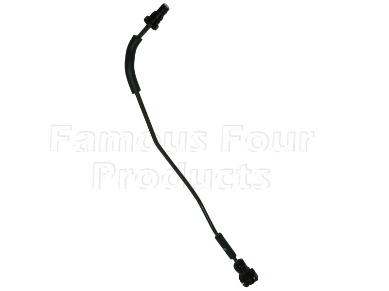 FF013234 - Clutch Pipe - Slave Cylinder to Connector - Land Rover Freelander 2