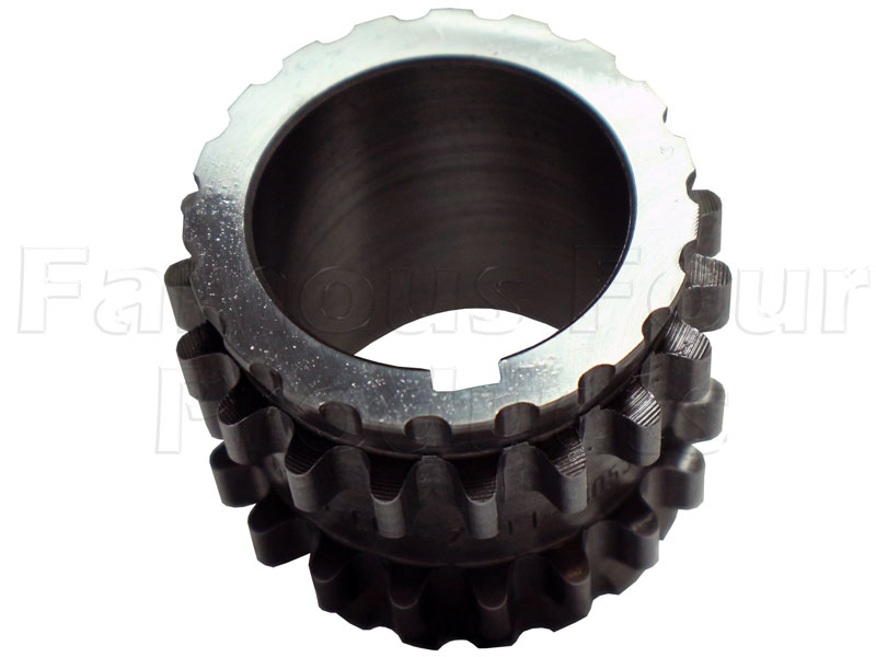 Timing Gear - Crankshaft - Land Rover Discovery 4 (L319) - 3.0 V6 Supercharged Engine