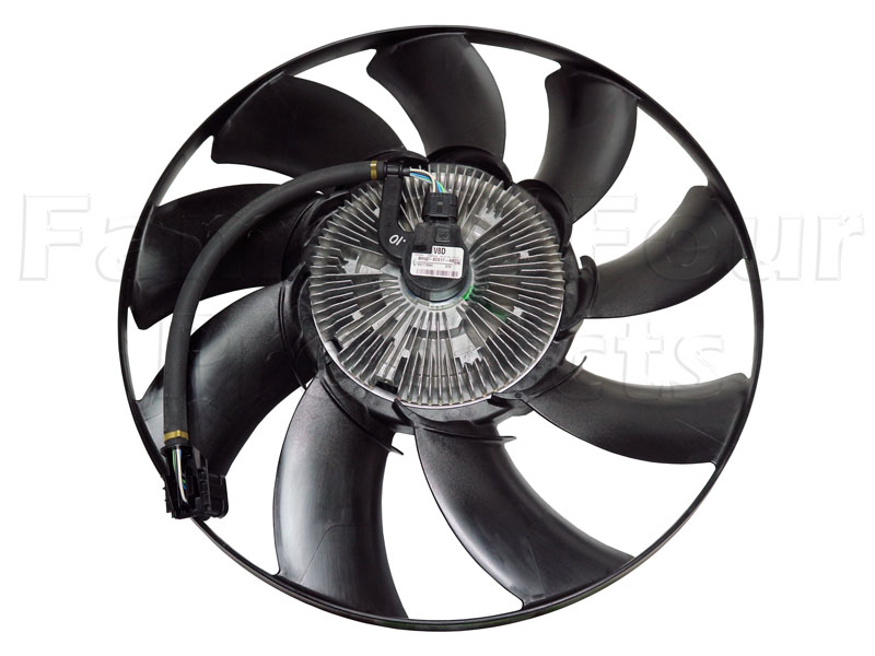 Cooling Fan - Range Rover 2010-12 Models (L322) - TDV8 4.4 Diesel Engine