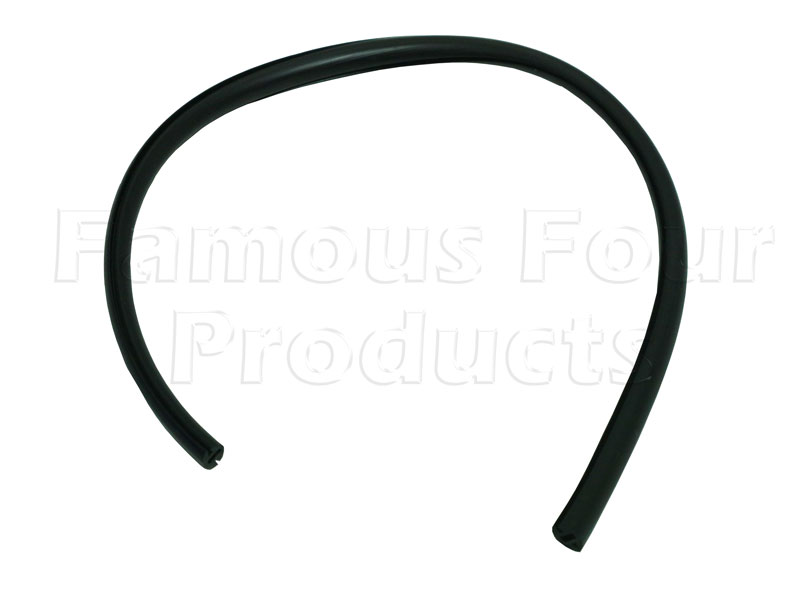 Rubber Infill Seal - Door Top Glass - Land Rover 90/110 & Defender (L316) - Body Fittings