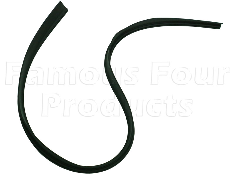 Seal - Door Top Glass - Land Rover 90/110 and Defender - Body Fittings