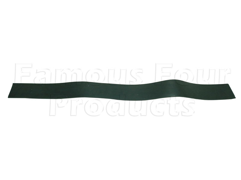 Rubber Seal - Door Top Glass - Land Rover 90/110 and Defender - Body Fittings