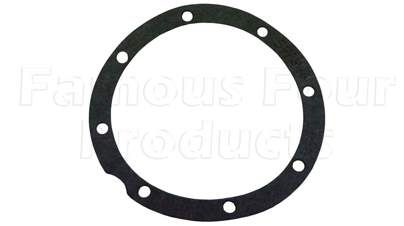 Gasket - Rear Main Housing Cover Plate - Land Rover Series IIA/III - Clutch & Gearbox