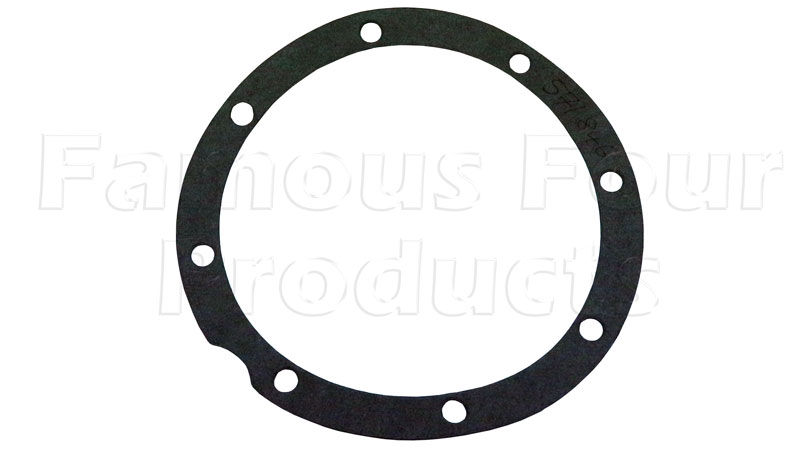 FF013275 - Gasket - Rear Main Housing Cover Plate - Land Rover Series IIA/III