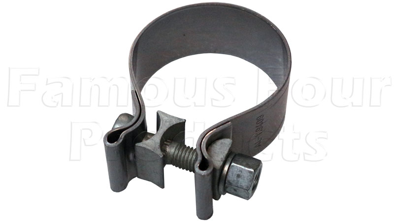 Exhaust Clamp - Rear Pipe - Land Rover Discovery Sport (L550) - Exhaust