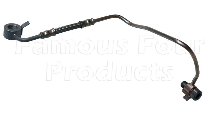 Oil Feed Pipe - Turbocharger - Land Rover Freelander 2 (L359) - 2.2 Diesel Engine