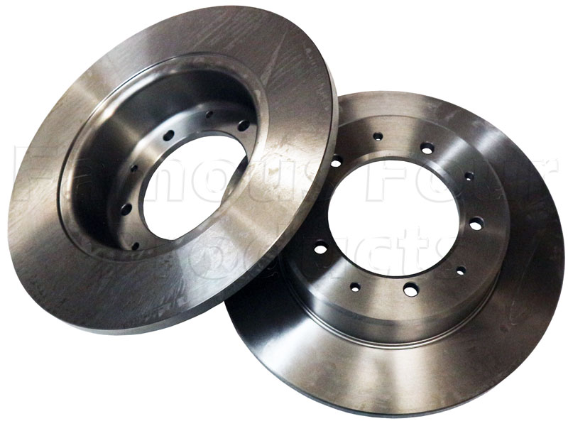 FF013312 - Brake Discs - Classic Range Rover 1970-85 Models