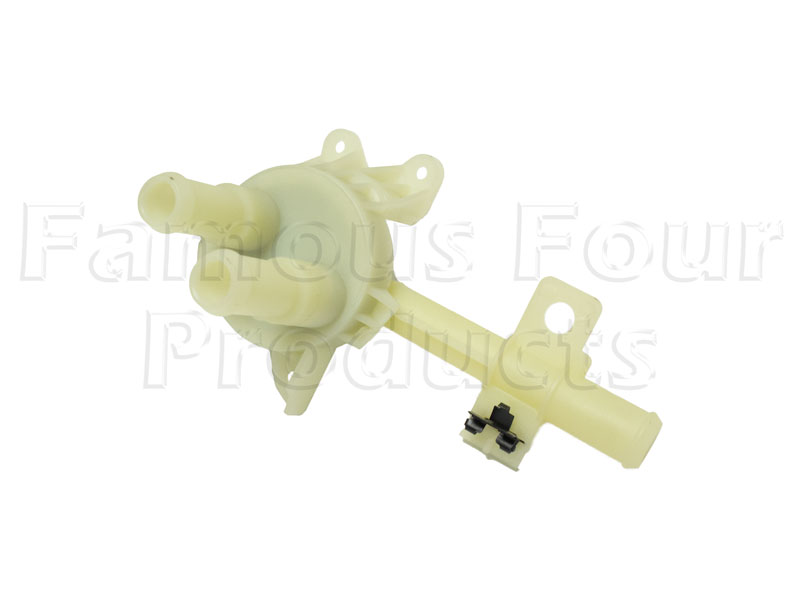 FF013313 - Heater Valve Assembly - NO BRACKET - Land Rover 90/110 & Defender