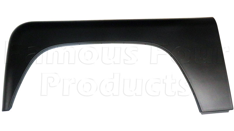 Front Wing Outer - ABS Plastic Replacement - Land Rover 90/110 & Defender (L316) - Body Repair Panels
