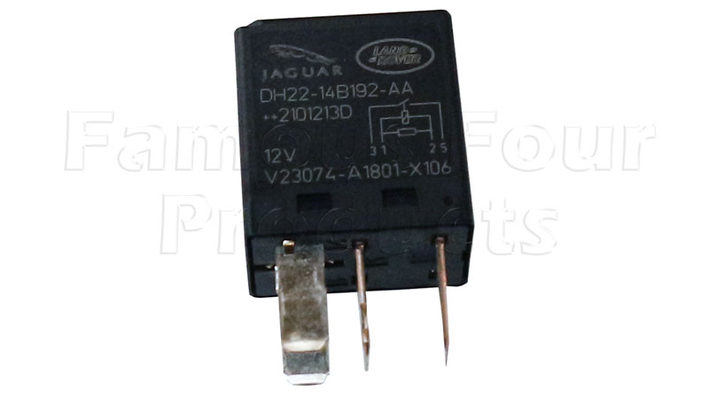 Relay - Range Rover Third Generation up to 2009 MY (L322) - Electrical