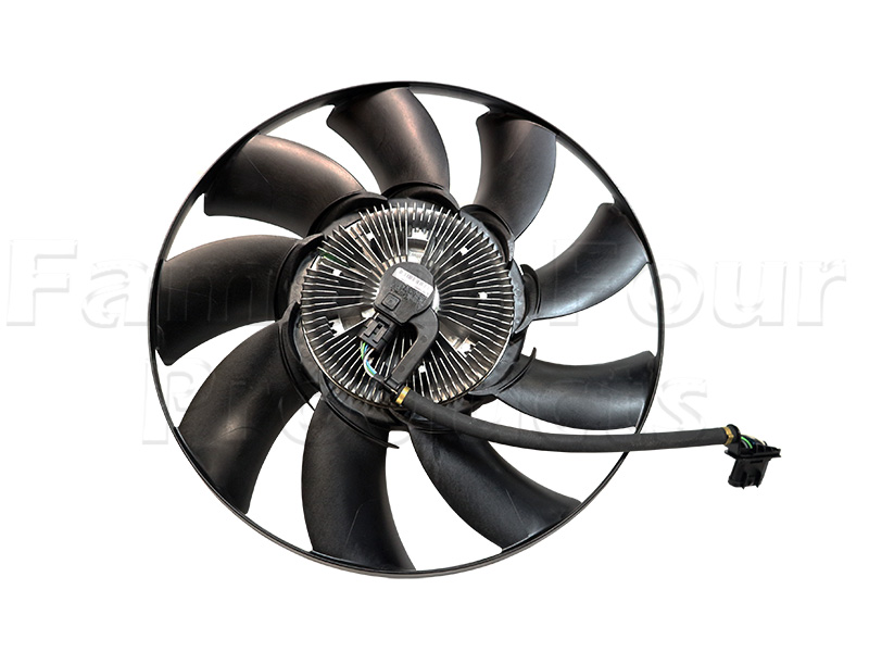 Fan with Viscous Coupling - Range Rover Sport 2010-2013 Models (L320) - 3.0 V6 Diesel Engine