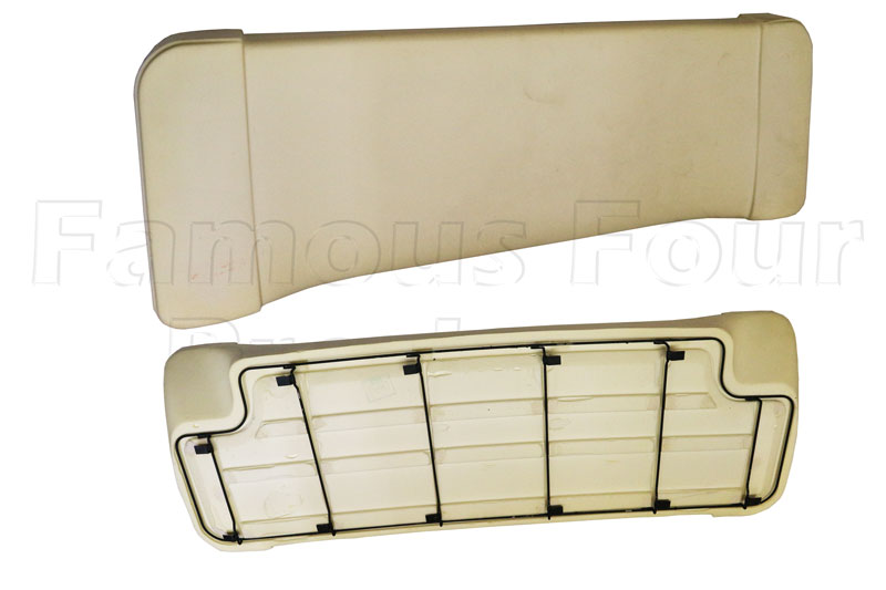 Seat Base & Back Foam Kit - Rear Seat - Classic Range Rover 1970-85 Models - Interior