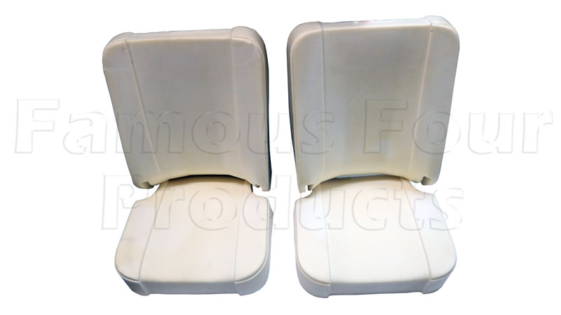 FF013331 - Seat Base & Back Foam Kit - Front Seats - Classic Range Rover 1970-85 Models