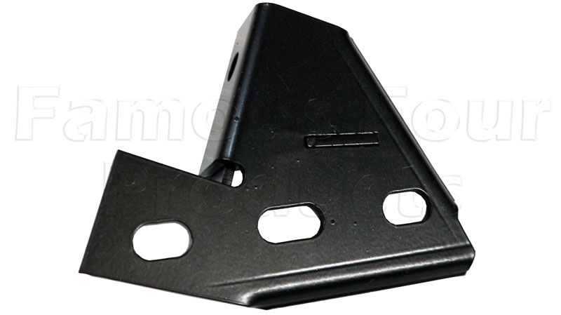 FF013333 - Body Mounting Bracket - Front of Rear Lower Body - Land Rover 90/110 & Defender