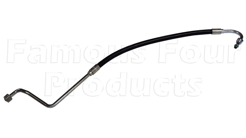 FF013336 - Oil Cooler Pipe - Lower - Land Rover 90/110 & Defender