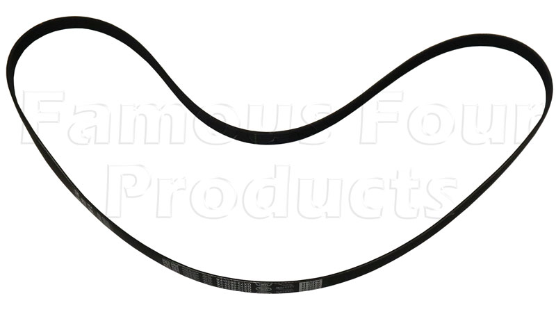 Auxiliary Drive Belt - Range Rover Evoque 2011-2018 Models (L538) - Ingenium 2.0 Petrol Engine