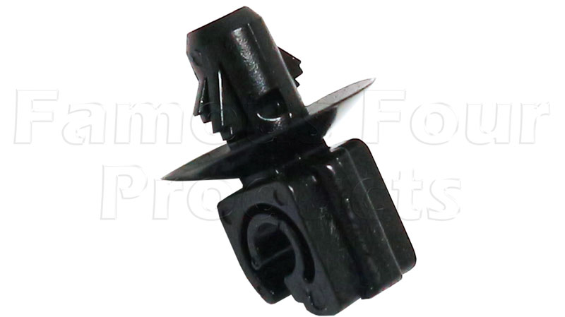 Plastic Clip for Holding Single 3/16 Brake Pipe - Land Rover 90/110 and Defender - Brake Hydraulic Parts