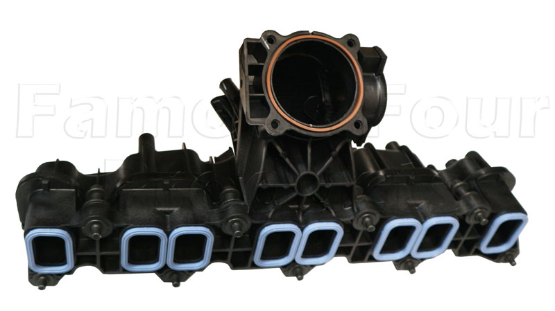 Manifold - Inlet - Land Rover 90/110 and Defender - 2.2 Puma Diesel Engine