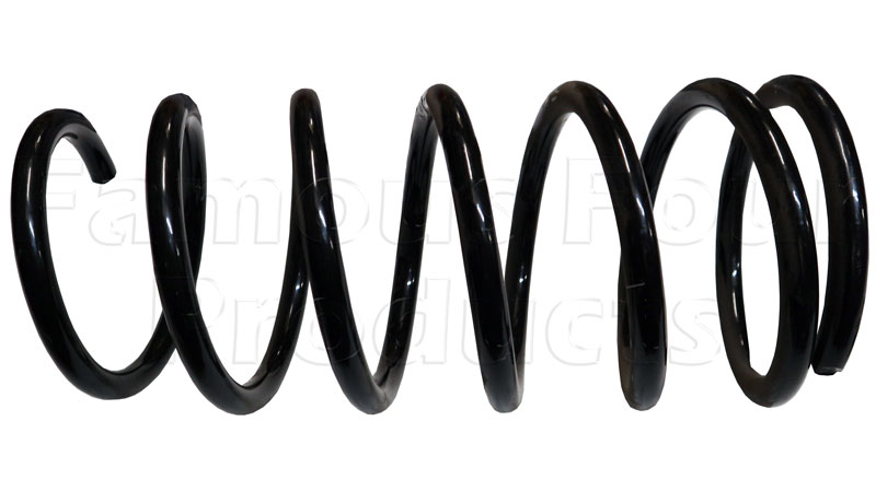 Rear Coil Spring - Land Rover Freelander (L314) - Suspension & Steering