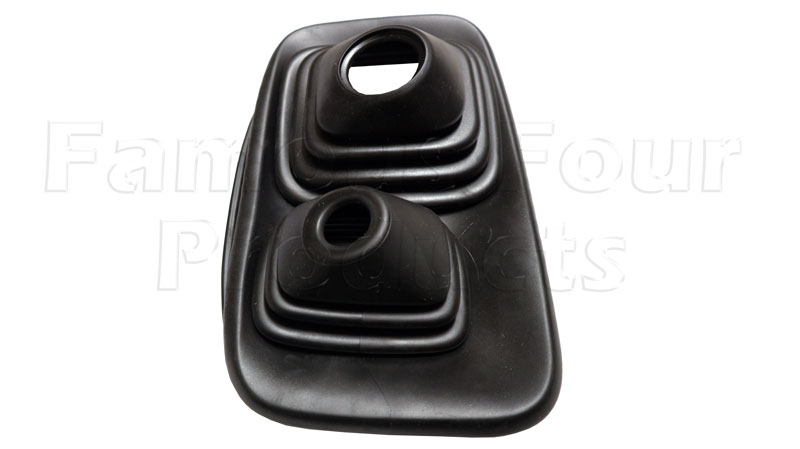 Gear Lever Gaiter - Land Rover 90/110 & Defender (L316) - Interior