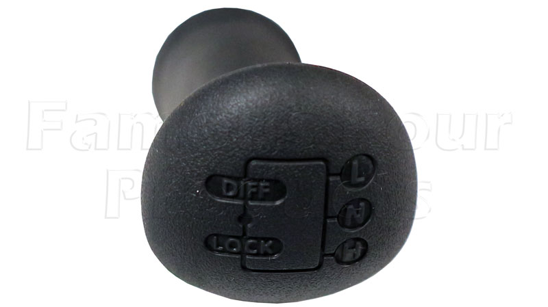 Transfer Box Knob - Land Rover 90/110 & Defender (L316) - Clutch & Gearbox