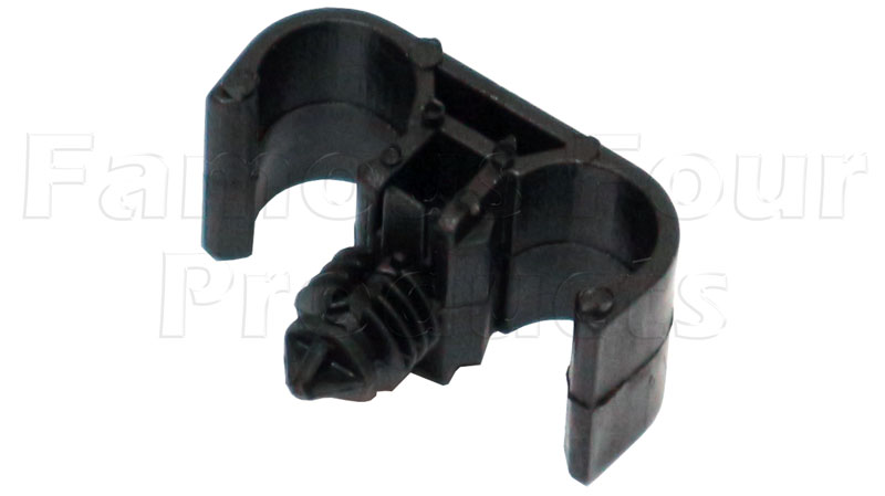 FF013376 - Fuel Pipe Clip - Double - Land Rover Discovery Series II