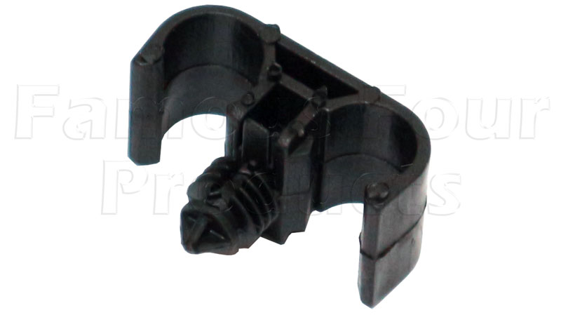 FF013376 - Fuel Pipe Clip - Double - Land Rover Freelander