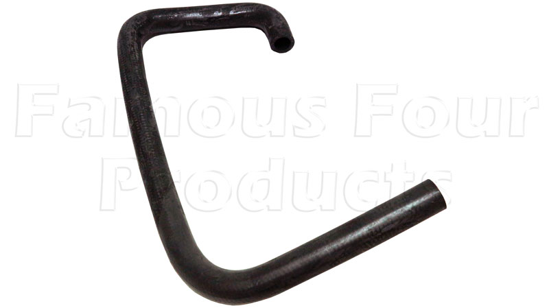 FF013377 - Hose - Oil Separator to Turbo Duct Hose - Land Rover 90/110 & Defender