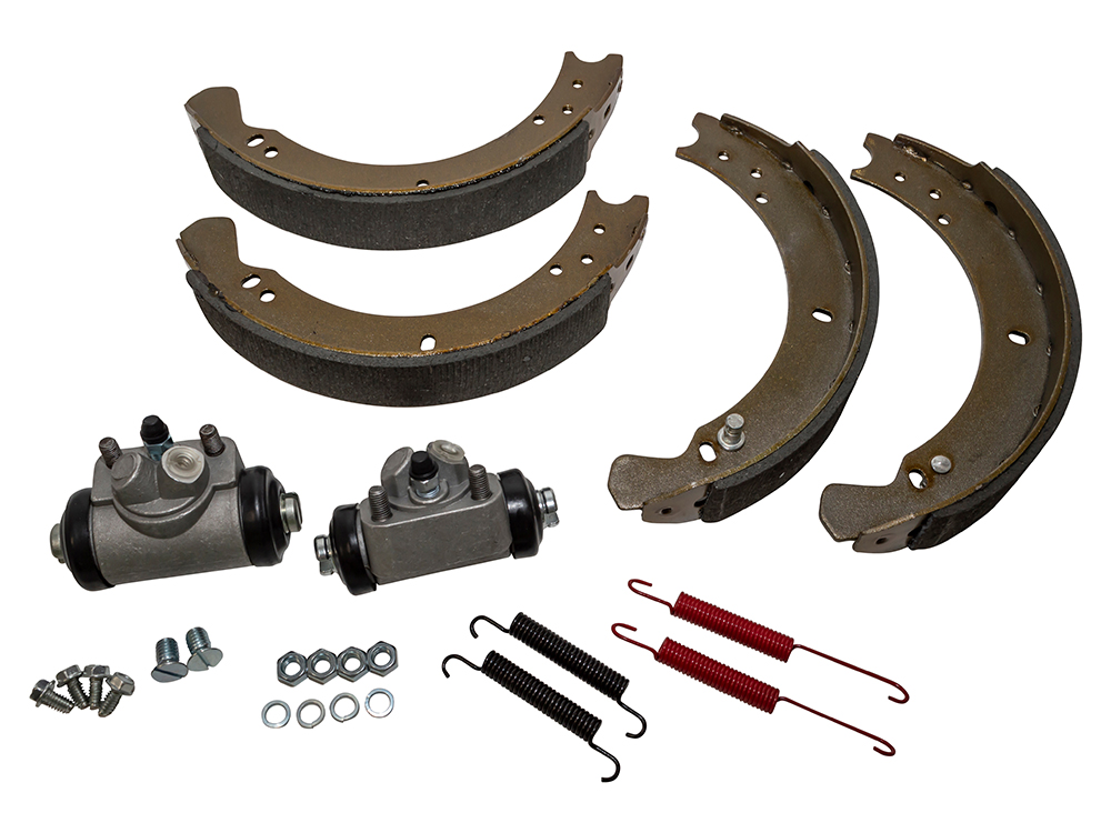 Brake Shoe & Wheel Cylinder Axle Kit - Land Rover Series IIA/III - Brakes