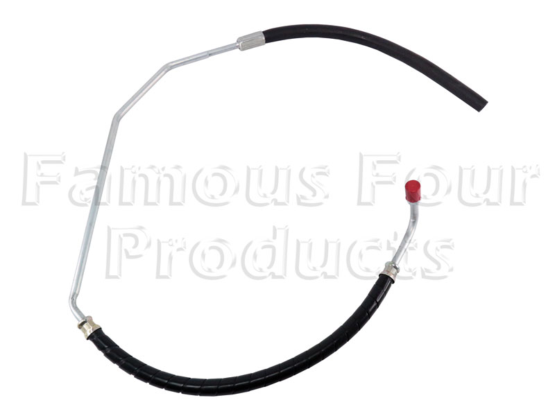 FF013405 - Pipe - PAS Box to Reservoir - Land Rover Discovery 1994-98