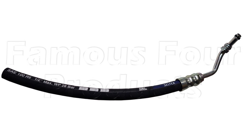 FF013406 - Pipe - PAS Box to Reservoir - Land Rover Discovery 1994-98