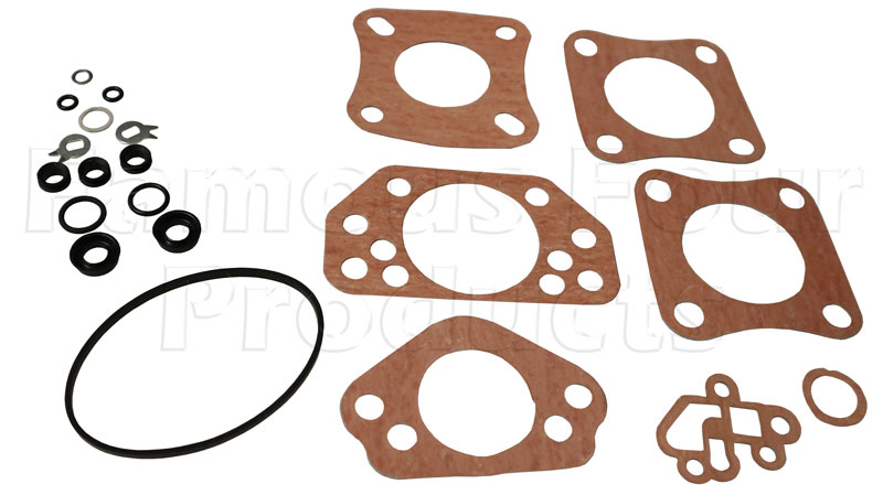 Carburettor Gasket Set - Land Rover Series IIA/III - 3.5 V8 Carb. Engine