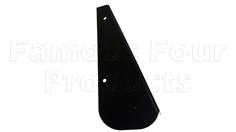Bracket for Mudflap Rubber - Rear - Land Rover 90/110 and Defender - Exterior Accessories