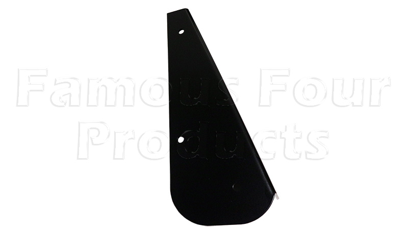 FF013420 - Bracket for Mudflap Rubber - Rear - Land Rover 90/110 & Defender