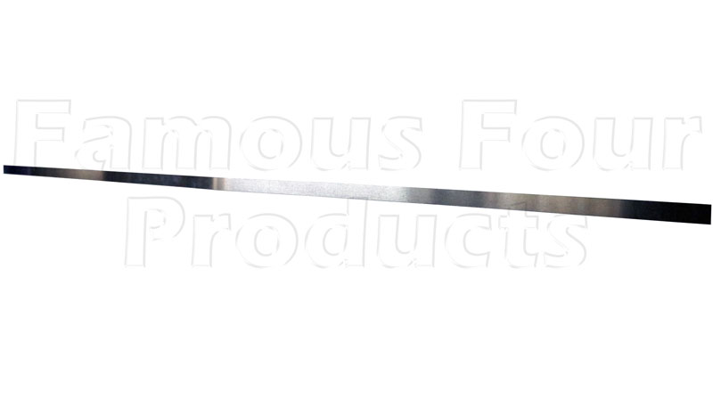 FF013431 - Shim - Front Door Window Channel - Vertical - Land Rover 90/110 & Defender