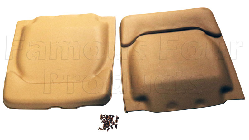 FF013435 - Seat Back Panel - Without Pockets - Classic Range Rover 1970-85 Models