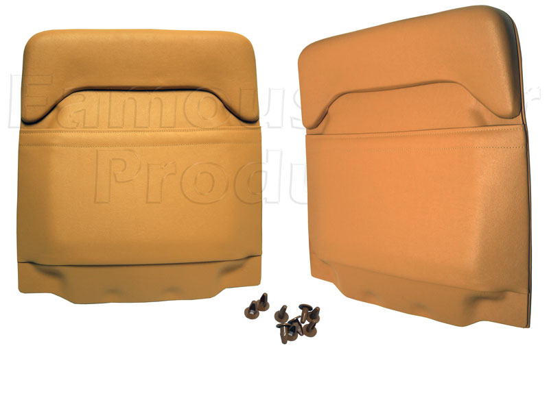 FF013436 - Seat Back Panel - With Pockets - Classic Range Rover 1970-85 Models