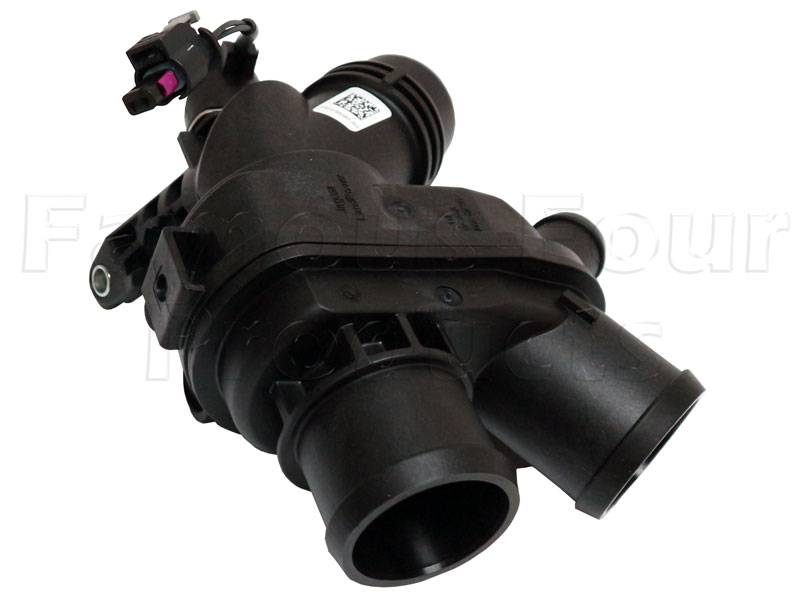 Thermostat and Housing - Range Rover 2013-2021 Models (L405) - 3.0 V6 Supercharged Engine