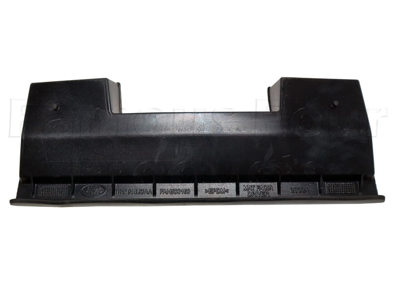 Rubber Mat - Dashboard - Land Rover 90/110 & Defender (L316) - Interior