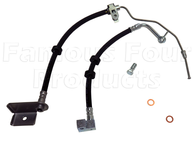 FF013484 - Brake Rubber Flexi-Hose - Rear - Range Rover 2013-2021 Models