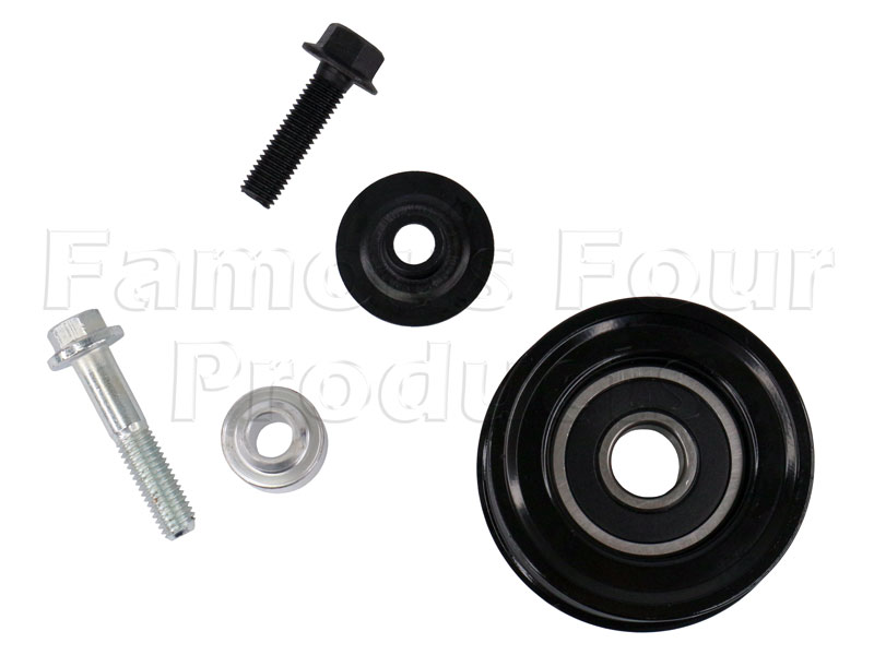 FF013485 - Idler - Auxiliary Belt Drive - Land Rover 90/110 & Defender