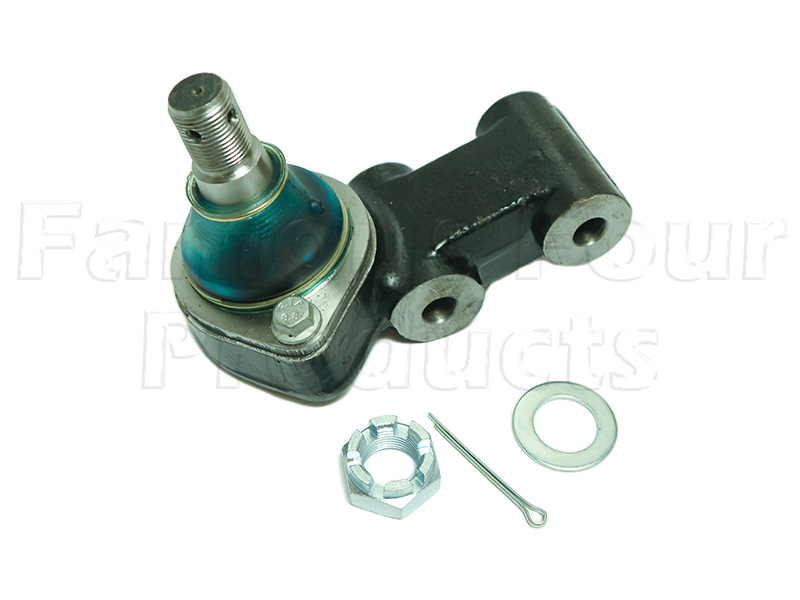 Rear A-Frame Ball Joint with Fulcrum Bracket - Land Rover Discovery 1995-98 Models - Propshafts & Axles