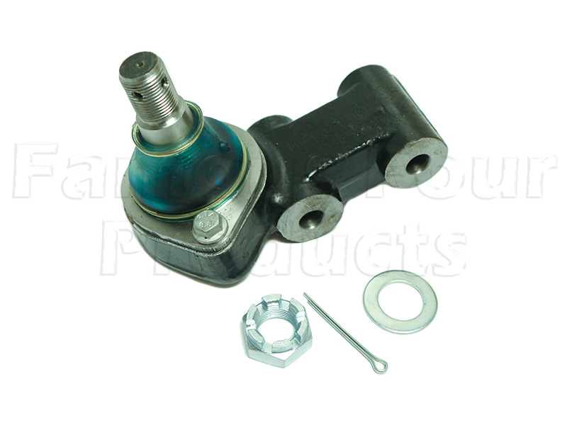 FF013492 - Rear A-Frame Ball Joint with Fulcrum Bracket - Classic Range Rover 1970-85 Models