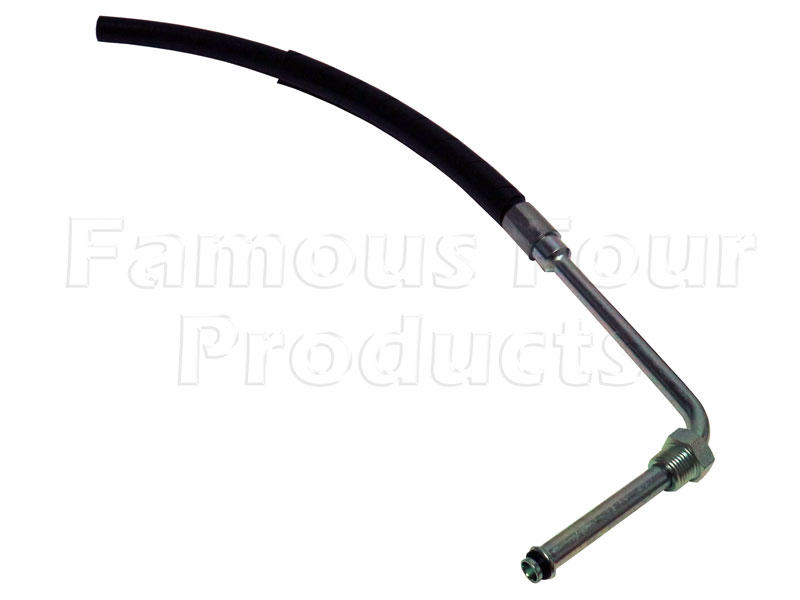 FF013505 - Pipe - PAS Box to Reservoir - Classic Range Rover 1986-95 Models