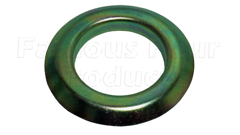 Mudshield - Differential Drive Flange - Land Rover Series IIA/III - Propshafts & Axles